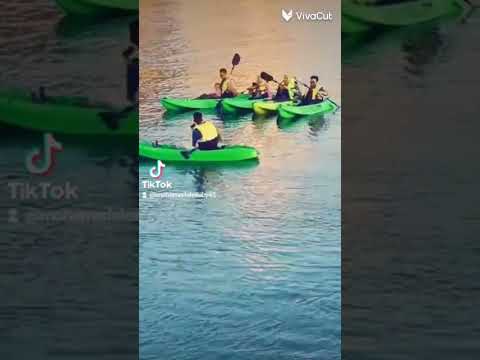 انت عايش فى المنصوره وطلخا وعندك نهر النيل وجماله ولسه مجربتش الكياك