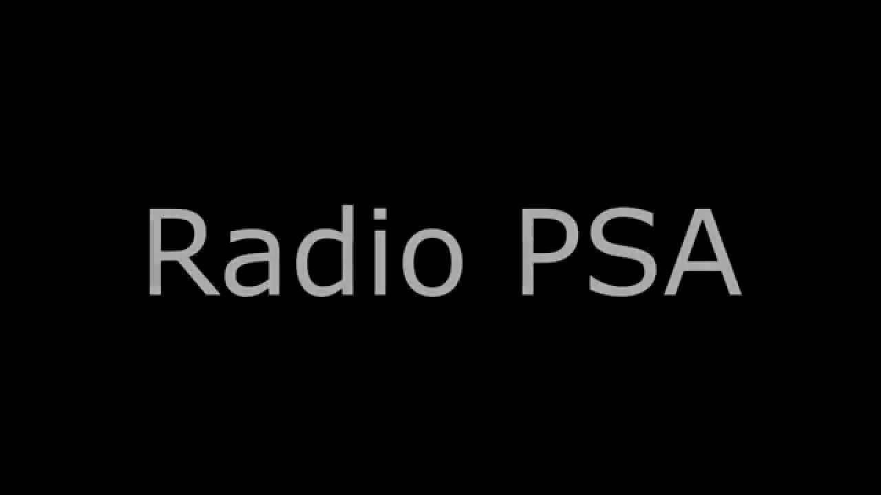 Example of a professionally produced creative Audio PSA! - YouTube