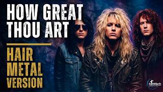 How Great Thou Art  (Hair Metal Version)