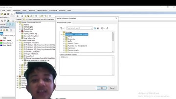 Tutorial ,georeferensing sampai layouting peta di arcgis