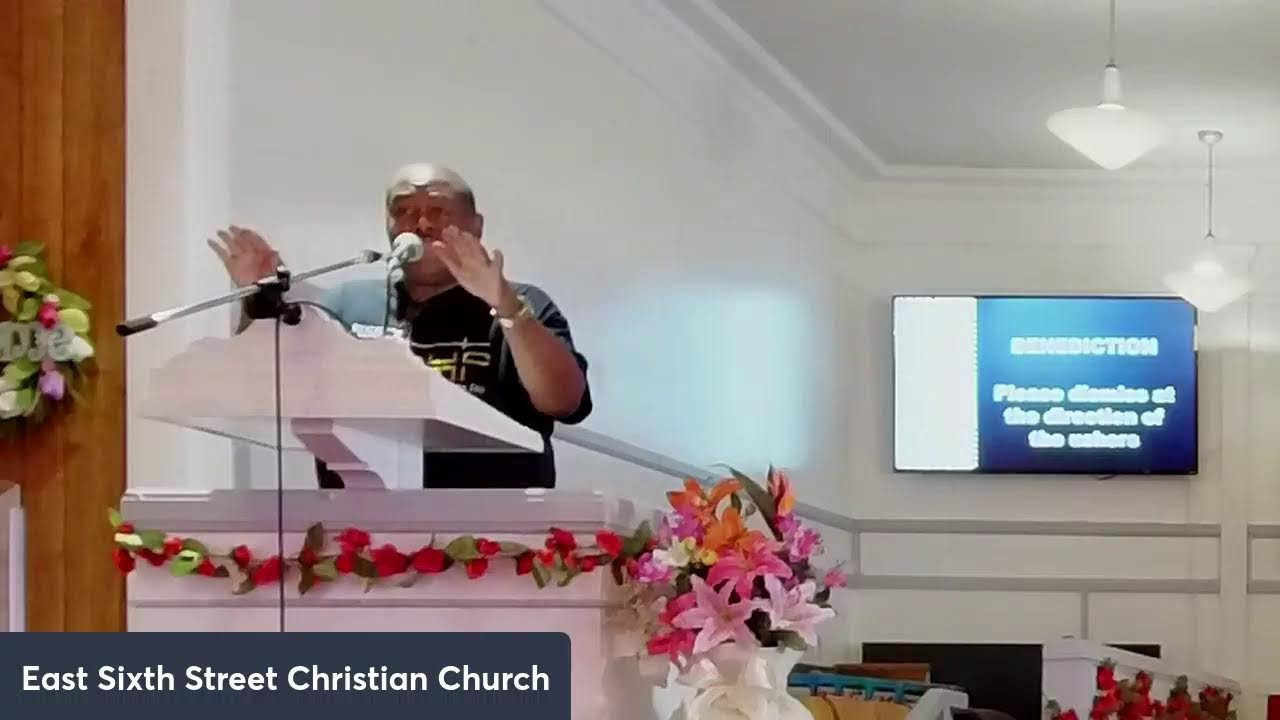 072323 ESSCC Jesus, Advertisements.....The Priest Luke 