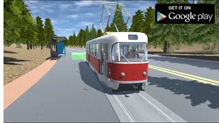 ОБЗОР НА ИГРУ ПРО ТРАМВАИ! ИГРА ПРО СОВЕТСКИЕ ТРАМВАИ Classic Soviet Tram Sim