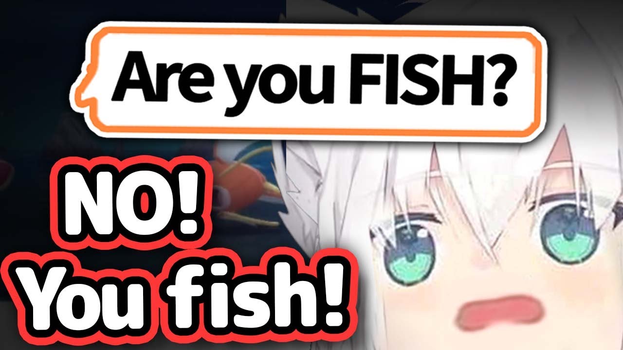 Fubuki's Reaction to Kaigai-Niki's Comment Is Too Cute【Hololive】