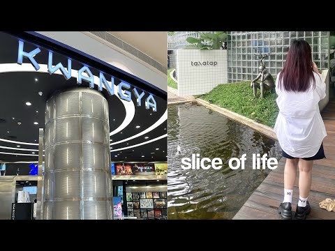 slice of life vlog, unboxing iPad case & Thence, kwangya @jakarta, hanging out with friends (sub)
