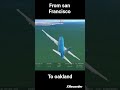 a321-200 Vietnam airlines from san Francisco to oakland