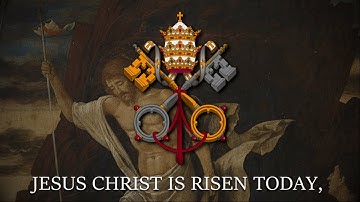 "Jesus Christ Is Risen Today" - Christian Easter Hymn [LYRICS]
