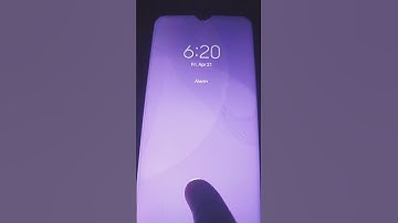 Thumbnail of my dad's phone alarm alerting