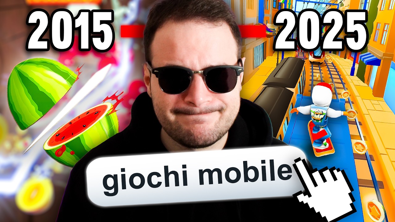 I Vecchi Giochi MOBILE nel 2025 fanno SCHIFO