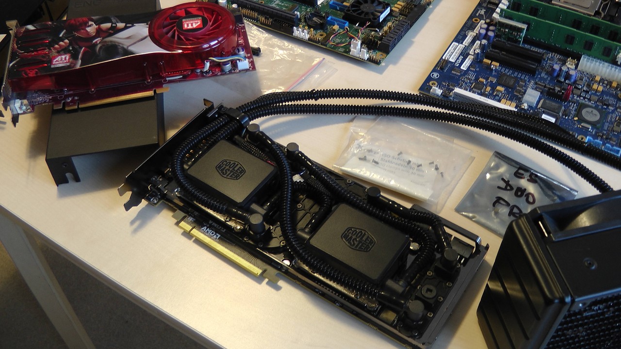 new prototypes on the table