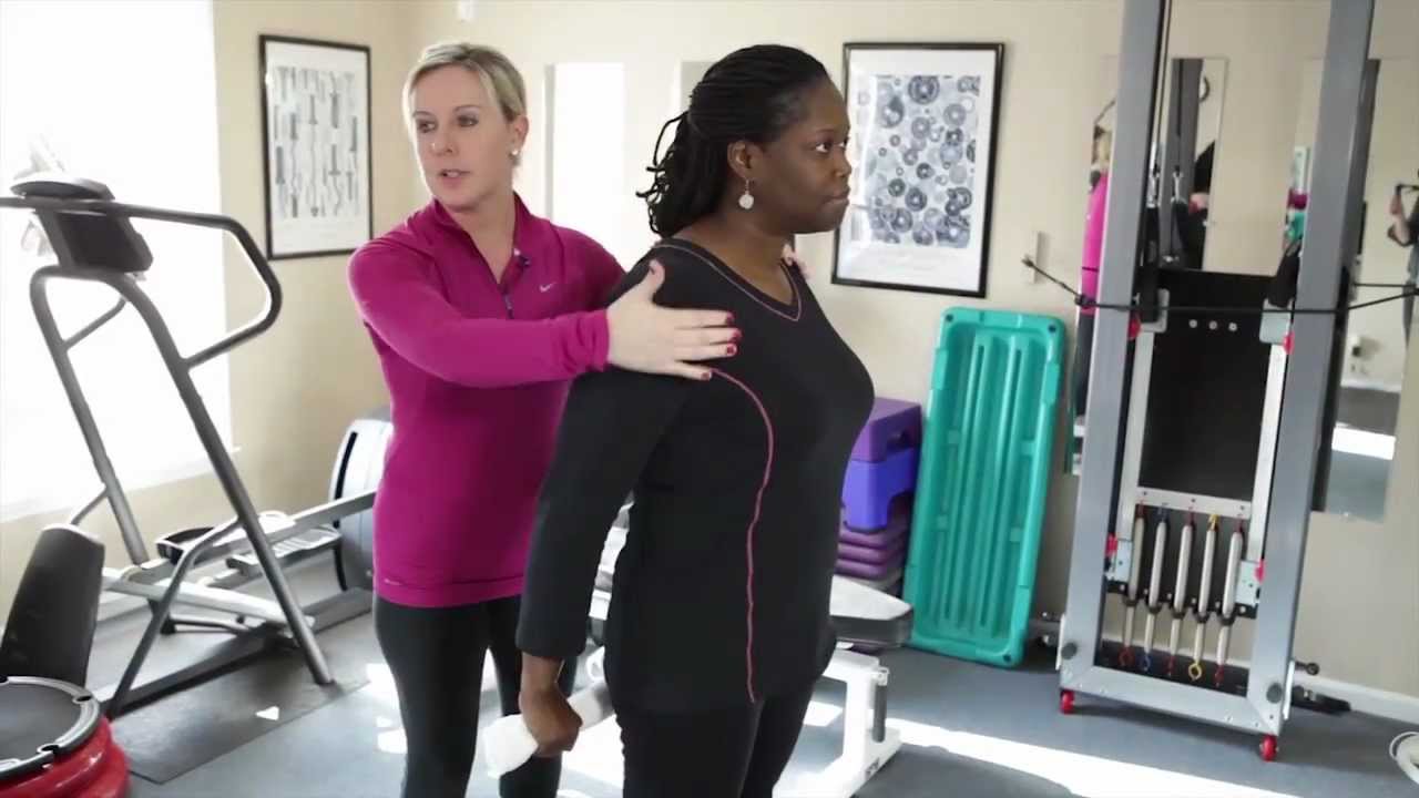Exercise Benefits for Cancer Patients Breast Cancer Workout (Part 2
