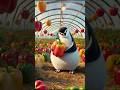 PUKU the Penguin and the Bell Pepper Farm #shorts