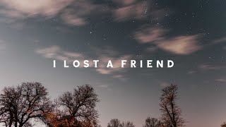 finneas - i lost a friend (ryan walker remix) w\/lyrics