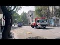 El transporte público retoma sus actividades luego del sismo de 5.6 de esta mañana