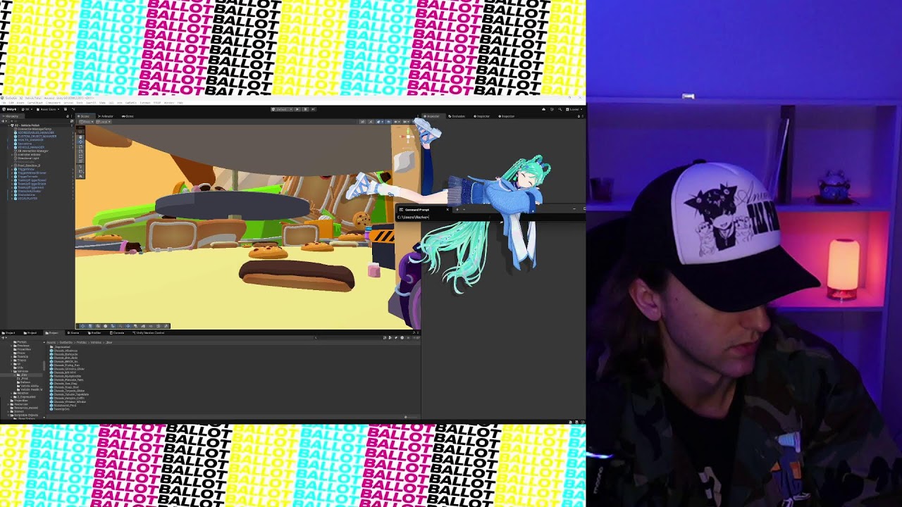 Lofi and Game Dev | BALLOT | Unity | VR Devᯅ☁️