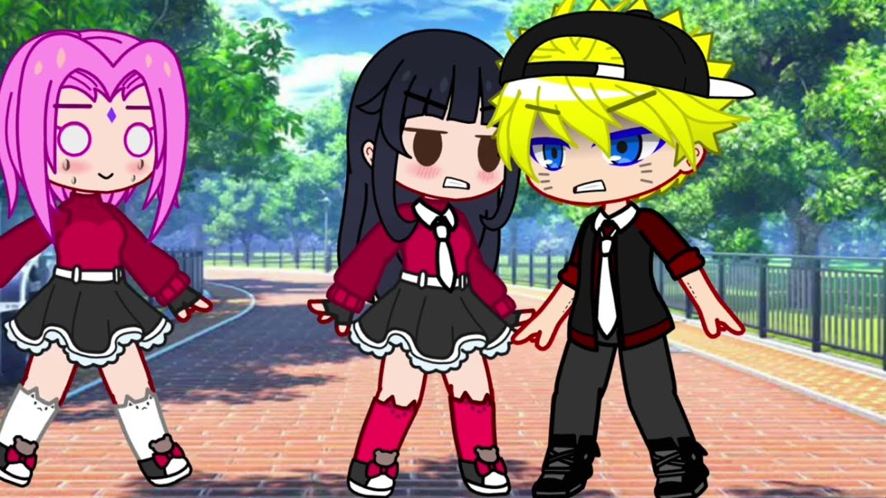 Родственная душа на всю жизнь 🔥 || Мемы про Наруто || Поворот сюжета? || Gacha Club