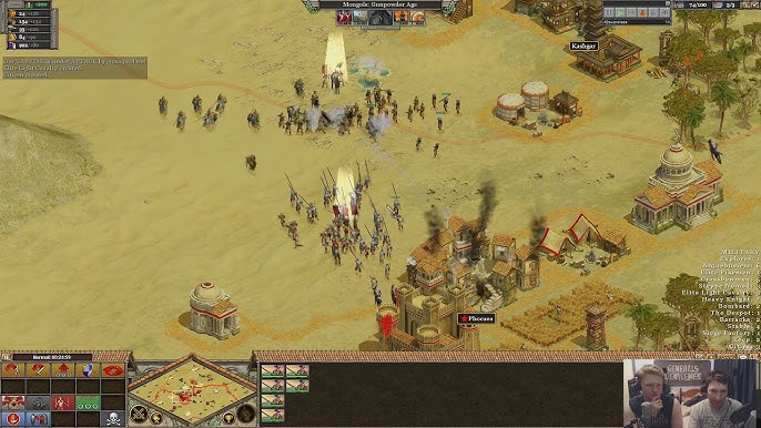 Rise of Nations extended edition in windows 10 