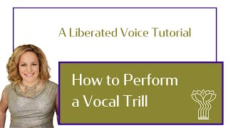 How to Perform a Vocal Trill screenshot 3