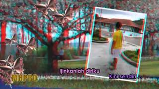 Ijinkan - Nina Carlina ( 3D with lyrics )