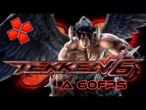 Testando todas as personagens femininas tekken 6 psp emulador