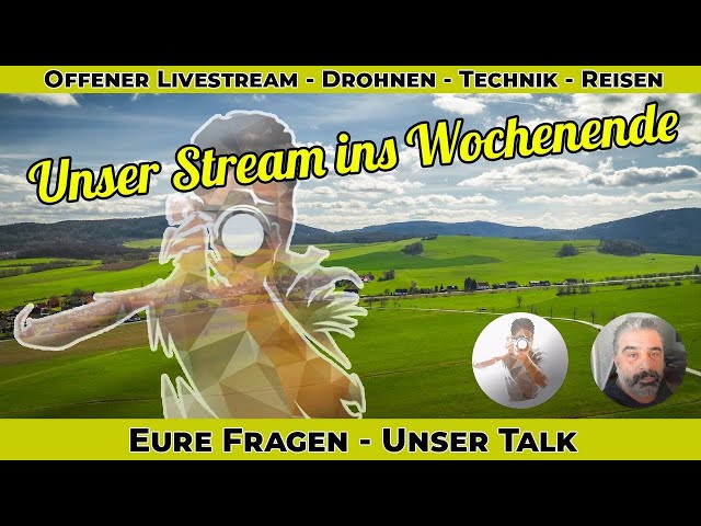 Livestream - Eure Fragen unser Talk - Offener Talk zum Wochenende - Live mit @muratvloggt