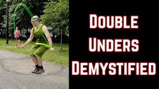 Double Unders Demystified