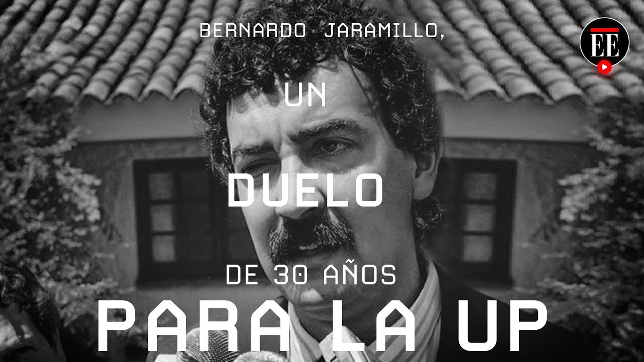 Bernardo Jaramillo, el golpe del que la UP no se recuperó - El Espectador