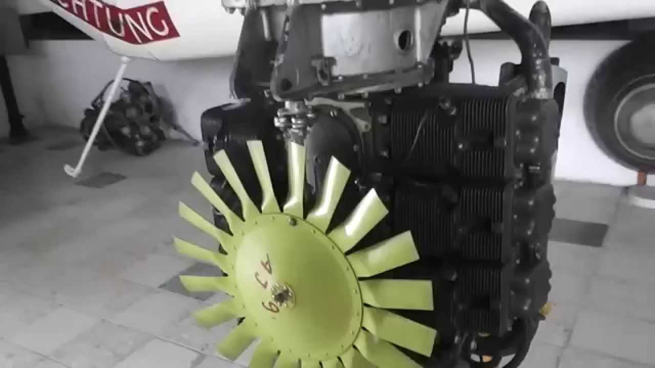 Franklin 6V4-178 - Aircraft engine - Boxermotor - YouTube