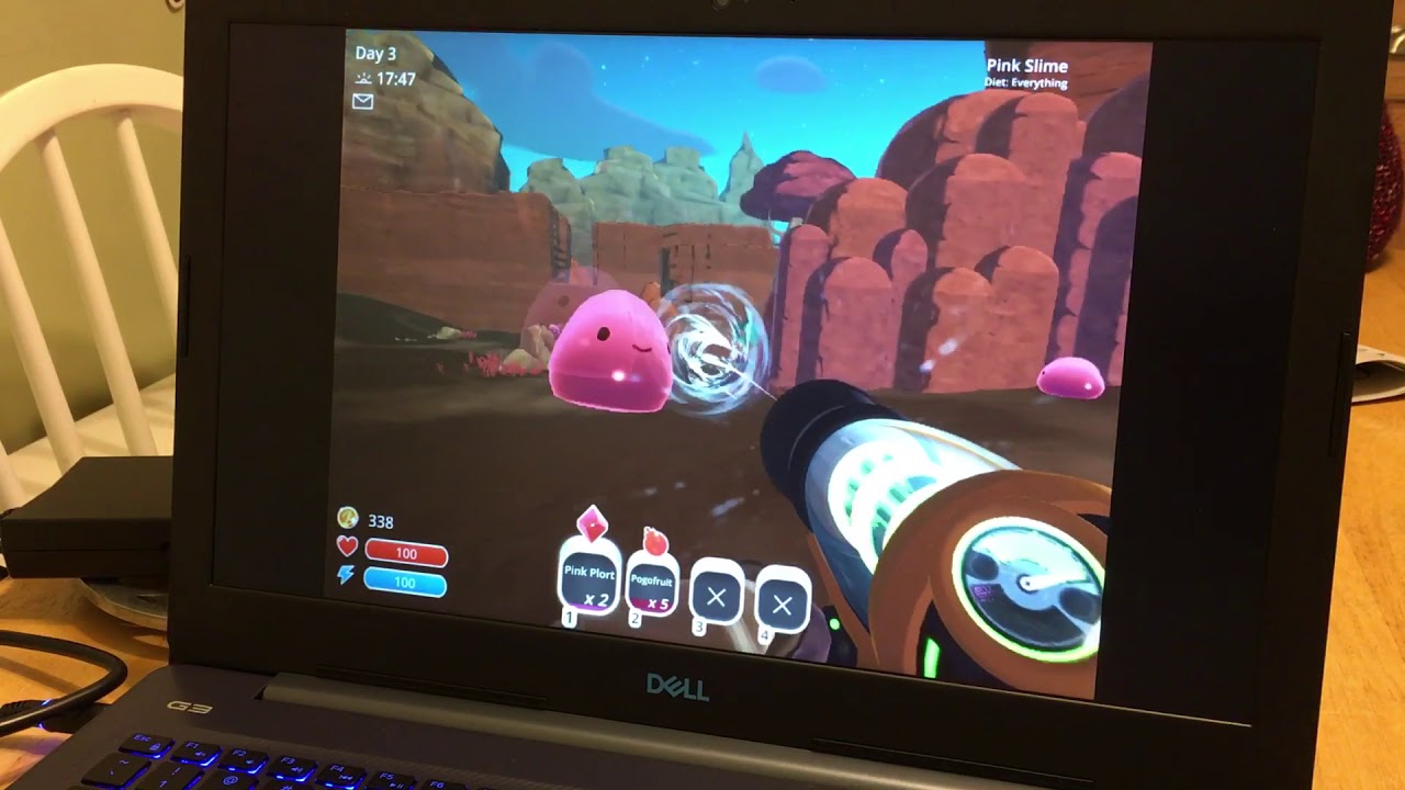 steam slime rancher