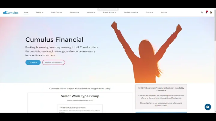 Salesforce Financial Cloud Retail Banking Demo