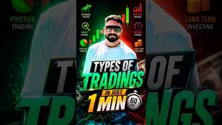 Which Trading Type is Best? 🤔 | Scalping, Intraday, Swing & Positional Trading
