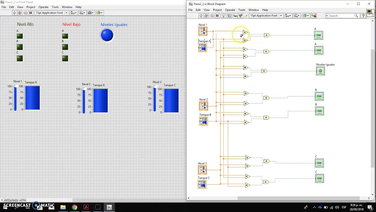 ejercicio2 Labview - YouTube