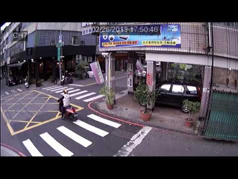 2018/02/26-錦田路/河北一路口車禍17:50