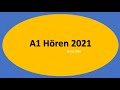 Start Deutsch A1 Hören 2021 mit lösungen || sample paper || vid - 4