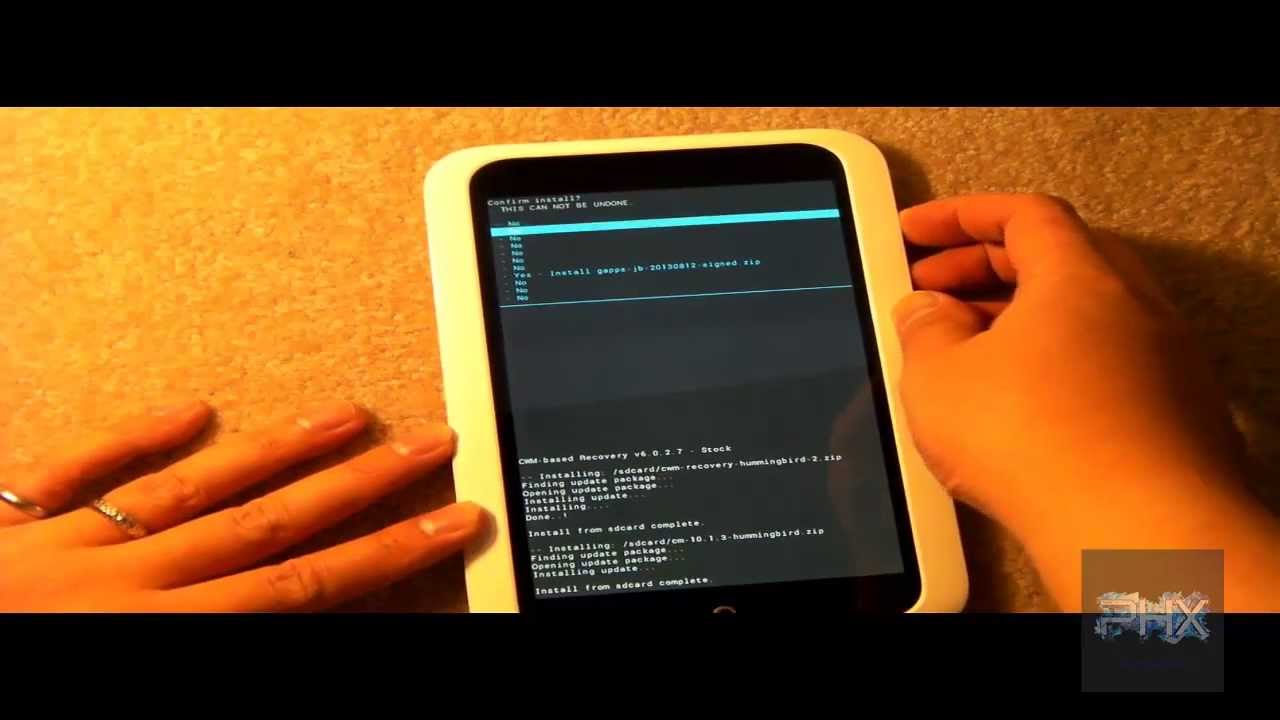 How To Install CM 11 (Android 4.4.2) On Nook Tablet by Everything4Tech1
