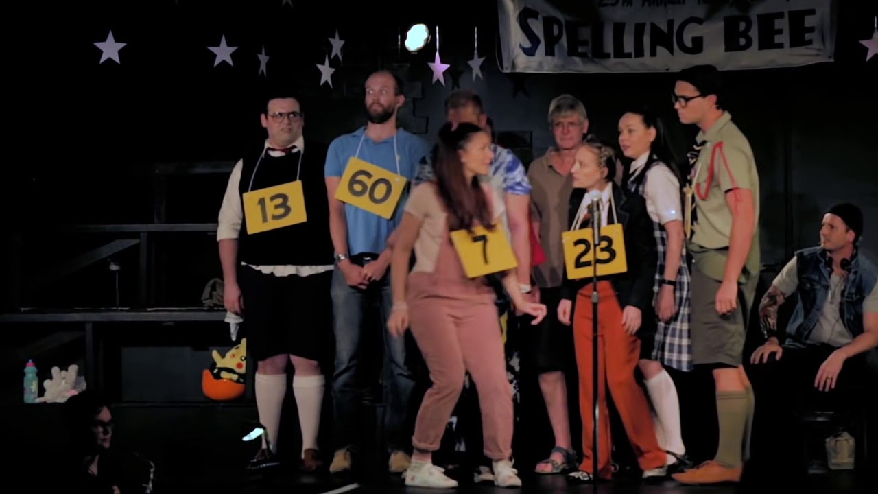 Pandemonium - The 25th Annual Putnam County Spelling Bee
