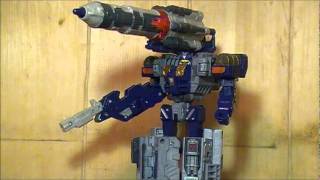 Transformers Custom Cybertron Machine Wars Soundwave