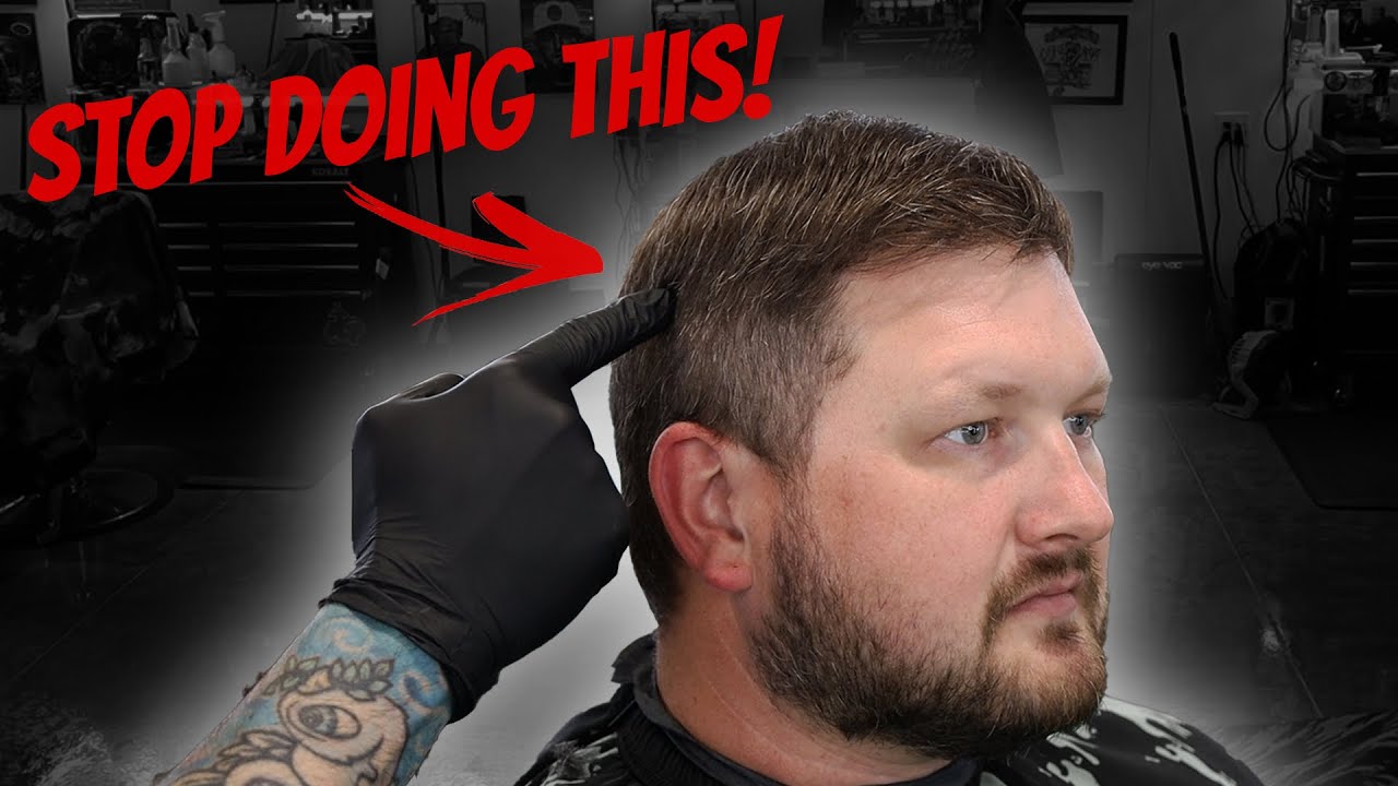 БОЛЬШАЯ ошибка, которую, как я вижу, совершают парикмахеры 🚫