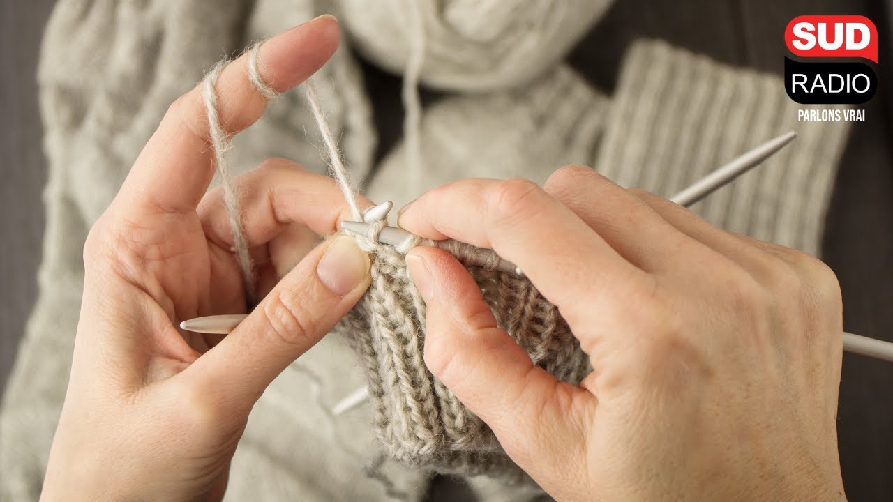 Le tricot, nouvelle tendance des jeunes