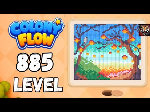 Colony Flow Level 885