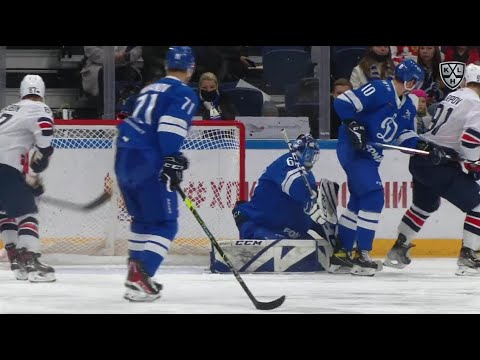 Dynamo M vs. Metallurg Mg | 03.10.2021 | Highlights KHL