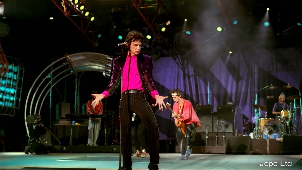 Rolling Stones “Street Fighting Man” Live At The Max Los Angeles USA 1990 Full HD