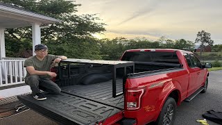 Check out my truck bed extender