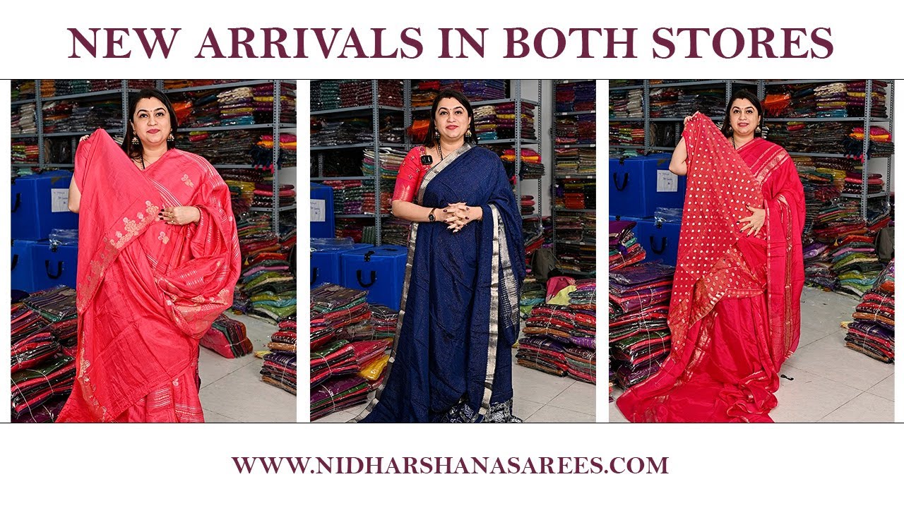 New Arrivals in both Jayanagar & Ramamurthy Nagar Shop