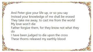 Hades - The Cross Lyrics