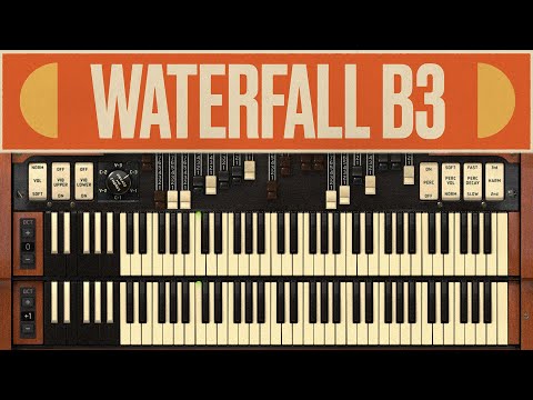 Waterfall B3 Organ Trailer | UAD Instruments