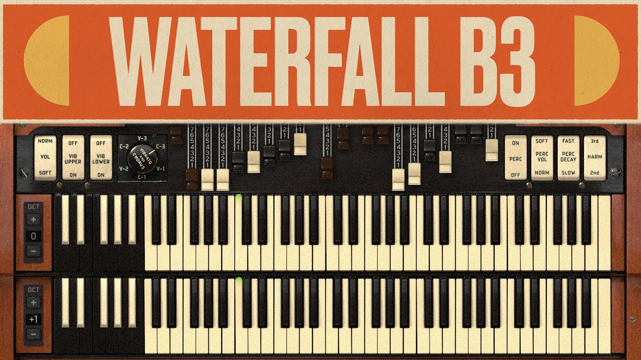 ソフト音源 「Waterfall B3 Organ」 | SONICWIRE