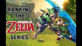 Ranking the Legend of Zelda series!