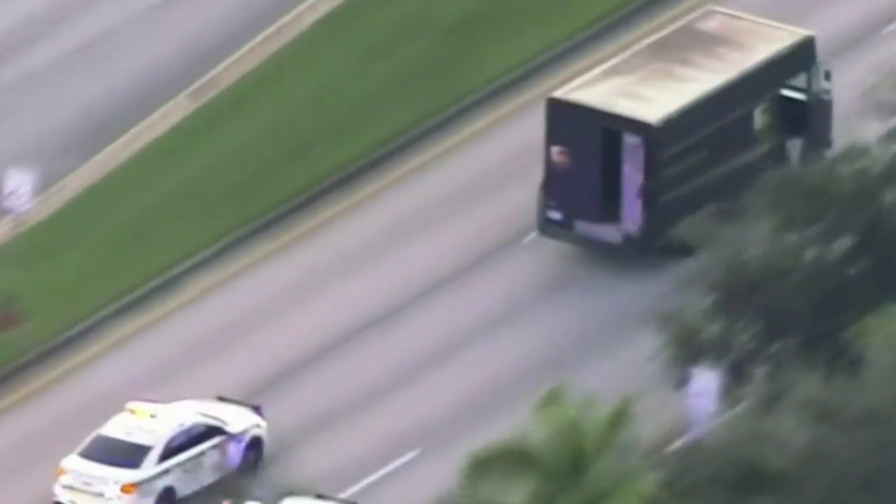 Four dead after Florida police chase ends in shootout - YouTube