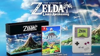 Unboxing The legend of Zelda Link's Awakening edition collector Nintendo Switch