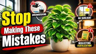 6 Indoor Plant Mistakes That Are KILLING Your Plants (Stop Now)❌🪴